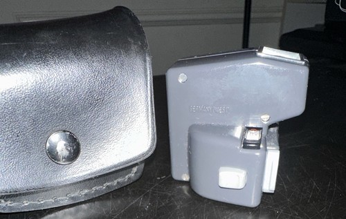 Visor vintage Gossen Alemania Occidental con estuche, equipo de cámara - Imagen 3 de 12