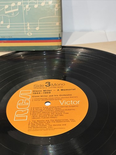 This Is Glenn Miller And The Army Air Force Band Vinyl LP - RCA Victor VPM-6080 - Picture 6 of 6