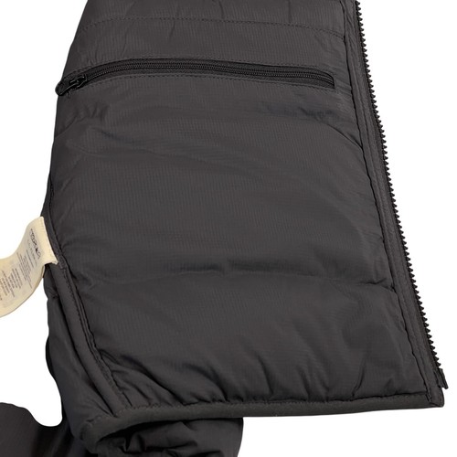 Filson Featherweight 850 Fill Goose Down Vest Womens XL Gray Black MSRP $225 - Picture 7 of 13