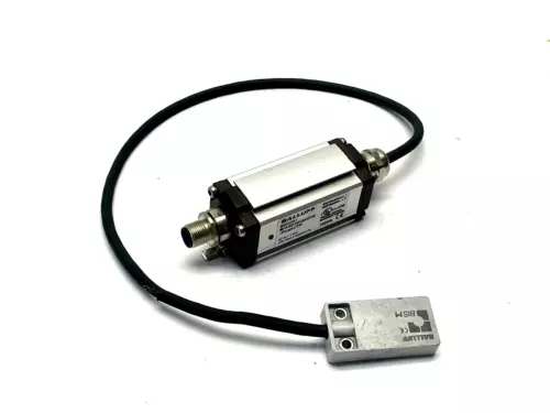 Balluff BIS M-402-045-004-07-S4 HF RFID Head w/ Processor Unit BIS00M1