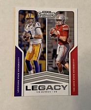 2020 Contenders Draft Legacy Joe Burrow RC Bengals LSU Ohio St