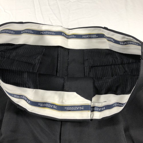 Pantaloncini da golf sportivi neri PGA Tour da uomo taglia 36 tasche poliestere cucitura interna 8" - Foto 3 di 7