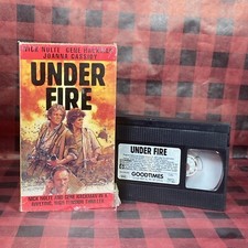 Under Fire (VHS, 1993) Nick Nolte Gene Hackman Joanna Cassidy