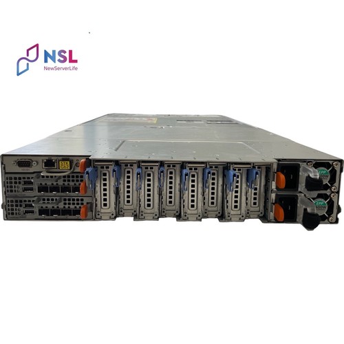 Dell PowerEdge FX2s 2x FC830 8SFF Server (4x 4628L v4 2x 128Gb) 2xFN410S 2x2400W - Picture 2 of 3