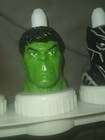 Lot Of 3 Good 2 Grow Toppers Spiderman Incredible Hulk Black Panther With Bottle — photo 9