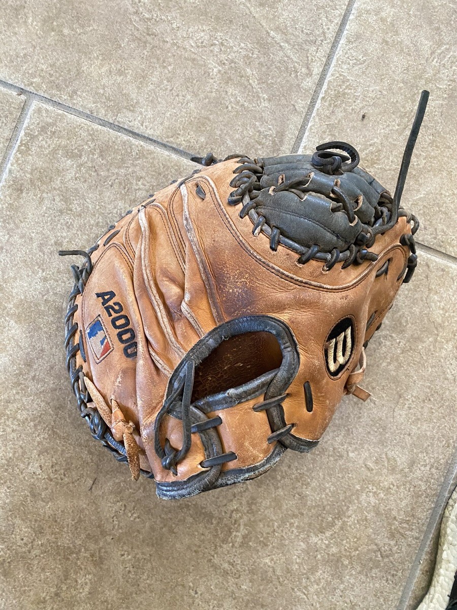 Wilson A2000 1791PUDGE キャッチャーミット Wilson a2000 1791 Pudge Rht Catchers Mitt Glove Pro Stock | eBay