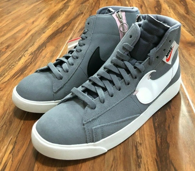 nike wmns blazer mid rebel white