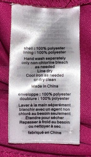 Davids Bridal One Shoulder Beaded Dress w Slit Evening Wedding Size 8 (Small) - Picture 15 of 16