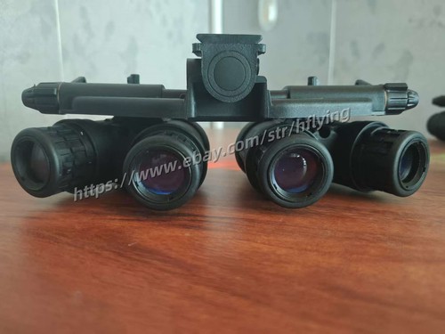Occhiali Visione Notturna Tattica FMA Versione Illuminata Plastica GPNVG18 Senza Funzione - Foto 14 di 32