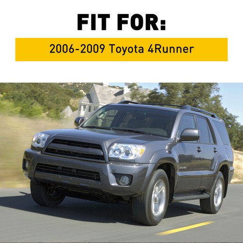 For 2006-2009 Toyota 4Runner Front Headlight Lamp Filler Molding Trim Panel 2pcs - Picture 2 of 19
