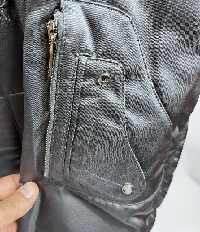 DIOR X JUDY BLAME SPLIT ZIP BOMBER JACKET SIZE: L | eBay DIOR X JUDY BLAME SPLIT ZIP BOMBER JACKET SIZE: L | eBay