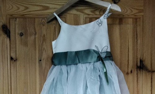 Girls Age 4 years Beautiful Bridesmaid Dress from The wedding Collection - BHS - Picture 7 of 7