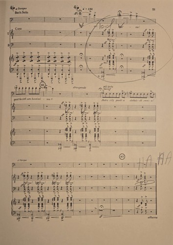 Carmina Burana: Cantiones Profanae (Carl Orff) - Schott Latin Vocal Score - Picture 6 of 10