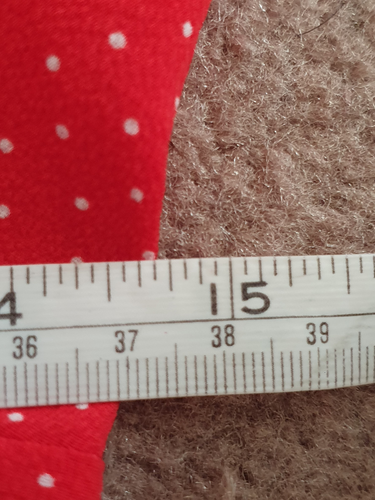 Top Shop UK 8 red and white polka dot long sleeve mini dress - Picture 13 of 14