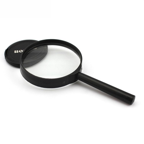 Magnifying Glass 60mm 75mm Large Magnifier Reading Glass Lens Handheld Magnifier - Picture 4 of 5