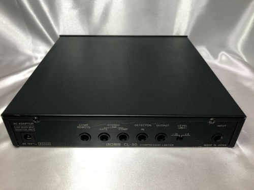 BOSS CL-50 PRO COMPRESSOR LIMITER GATE Guitar & Vocal Effects Half Rack MIJ - Picture 5 of 12