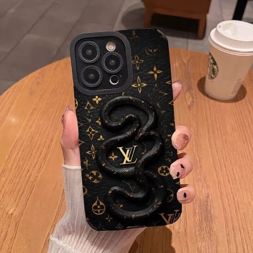 iPhone 16 15 14 Pro Max Plus 13 11 12 Logo Design Luksusowy wstrząs Solidne etui na telefon - Zdjęcie 6 z 21