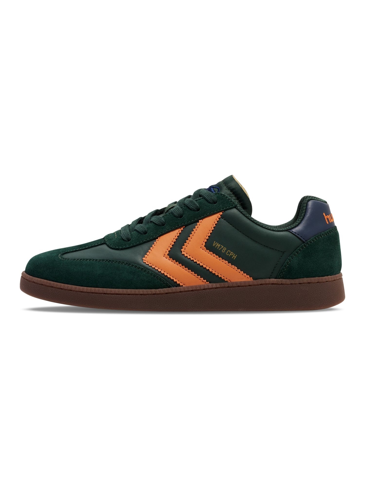 Hummel VM78 CPH ML - зеленый как джунгли/жженооранжевый /Gr: EU 43