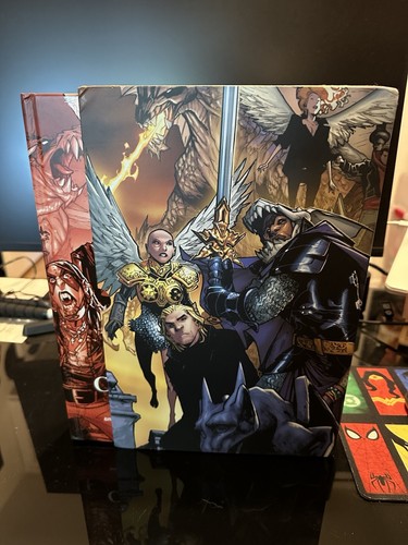 Boom! Crimson Complete Omnibus SIGNED HC Hardcover Slipcover Augustyn Ramos OOP - Picture 4 of 14