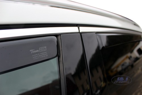 Juego de 4 deflectores de viento para VW Touareg MK2 2010-2018 tintados Heko - Imagen 5 de 9