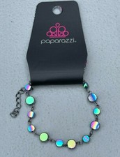 Paparazzi COLORFULLY COSMIC MULTI BRACELET  OIL SPILL   NEW 7/21 GORGEOUS