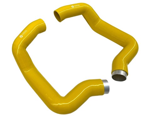 for BMW F90 M5 M8 G30 M550I Full Front Mount air intake - YELLOW BKAF - Picture 3 of 18