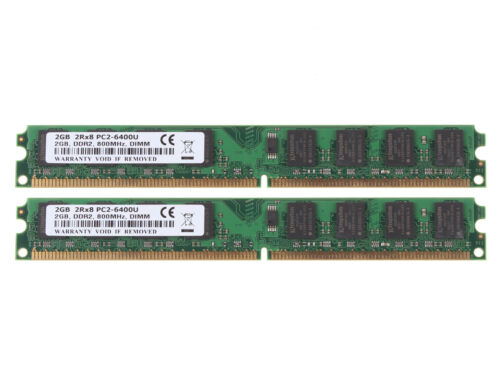 Lot 2GB Intel CPU 2Rx8 PC2-6400 DDR2 800Mhz 240Pin CL6 DIMM Memory RAM Desktop @ - Picture 5 of 16