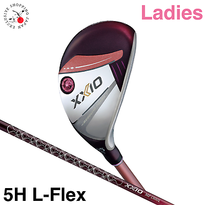 Dunlop XXIO 13 Ladies Bordeaux Hybrid Utility 5H MP1300L Dunlop XXIO 13 Ladies Bordeaux Hybrid Utility 5H MP1300L