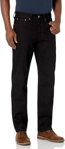 Levi's Men's 550 Relaxed Fit Jeans - Picture 4 of 13