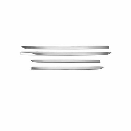 For Kia Carnival 2022-2023 Stainless Car Body Door Side Molding Sill Guard trim - Picture 8 of 10