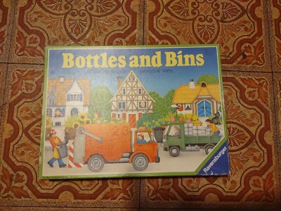 Ravensburger Bottles And Bins Vintage Game 
