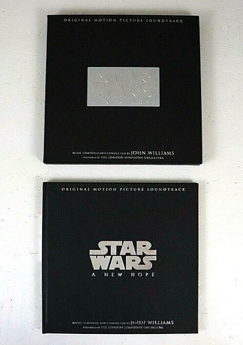 Star Wars A New Hope Original Motion Picture Soundtrack Replacement Case No Viny - Picture 4 of 12