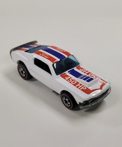 Hot Wheels Redline Mustang Stocker restauriert