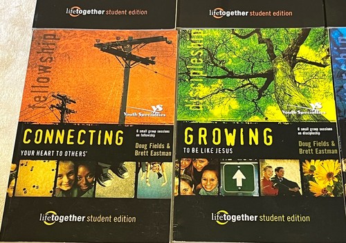 Set of 6 Life Together Student Edition Small Group Curriculum Books Doug Fields - Picture 5 of 6