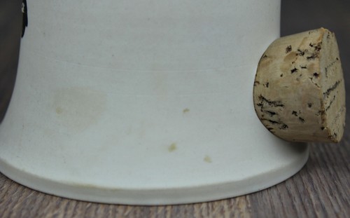 C. Cindy Butler Jones Frog & tadpoles ceramic coin bank 9.5", Kentucky pottery - Picture 13 of 14