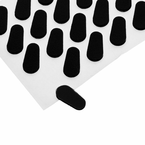 12 Paar selbstklebende rutschfeste Schaumstoffstickerei auf Nase Pad für Brille Brille - Bild 42 von 53