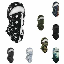 ZAN HEADGEAR SportFlex Balaclava Convertible Face Mask Stretch Fit Choose Design
