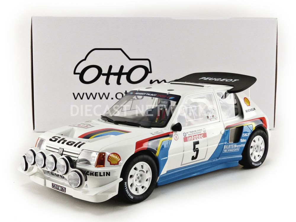 Otto Mobile - - Peugeot 205 T16 Evo Rallye Tour de Corse 2 - 2018-G021 Envio gratis en todas las ordenes Otto Mobile - - Peugeot 205 T16 Evo Rallye Tour de Corse 2 - 2018-G021 promociones