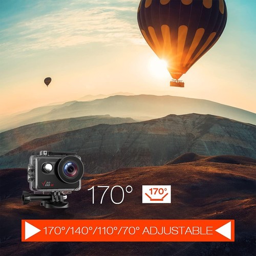 Campark V30A Native 4K Action Camera 20MP EIS Touch Screen WiFi Sport Camcorder - Picture 7 of 10