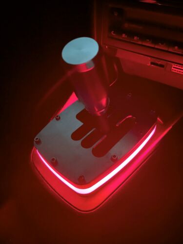 MK4 VW Golf, Rabbit, Jetta, Bora R32 GTI 'H' Gate Shifter Kit + L.E.D Light Ring - Picture 3 of 13