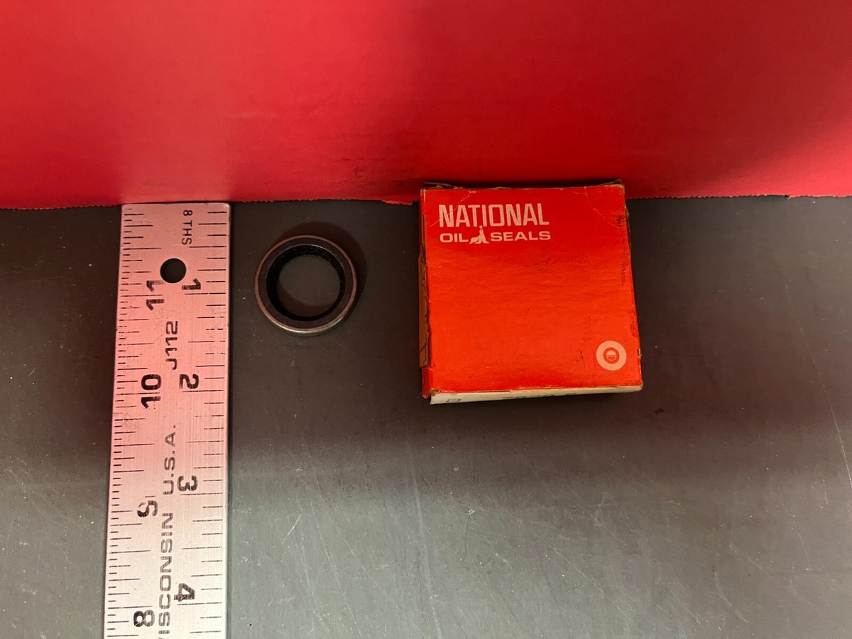 Aazon.co: National Oil Seals 8594S Wheel Seal