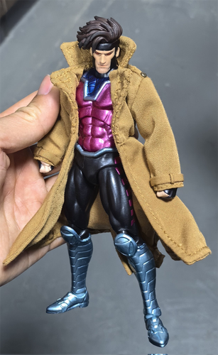 In Stock CT Toys MAFEX No.131 X-Men Gambit Comic Ver. Action Figure New Boxed - Picture 10 of 19