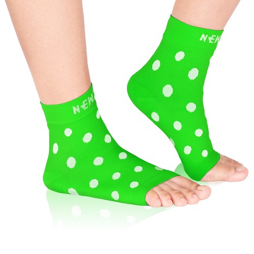 ⭐2 PAIRS | NEWZILL Compression Foot Sleeves/Plantar Fasciitis Socks 20-30 mmHg⭐ - Picture 43 of 83