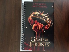 Game of Thrones Notebook New