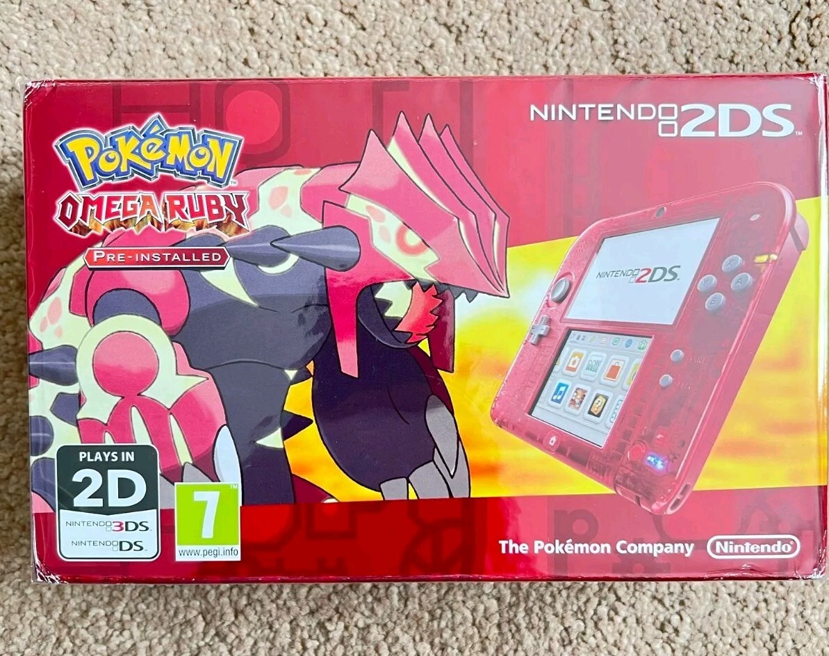 Pokemon omega ruby console discount