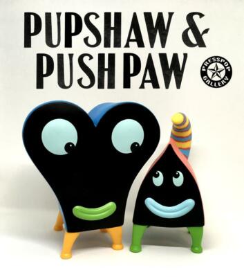 Jim Woodring “Frank, Pupshaw &Pushpow” The Frank Book Pupshaw and Pushpaw Multicolor JIM WOODRING
