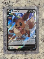 Pokemon TCG Eevee v 108/159  Crown Zenith NM
