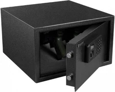 BILLCONCH Gun Safe, Biometric Pistol Safe with Display and 0.9 Cubic Feet 