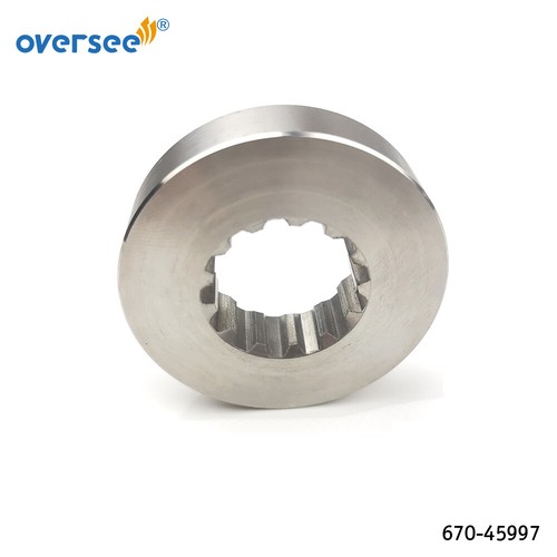 Propeller Spacer 670-45997 For Yamaha Parsun Hidea 40 48 50 55 60 70HP Outboard - Picture 5 of 6