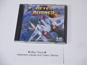 NEC PC-Engine HuCARD Hu-Card Japan  Turbografx 16 After Burner